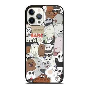 WE BARE BEARS COLLECTION iPhone 12 Pro Case Cover