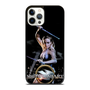 WHITE CANARY DC COMICS iPhone 12 Pro Case Cover WHITE CANARY DC COMICS iPhone 12 Pro Case Cover