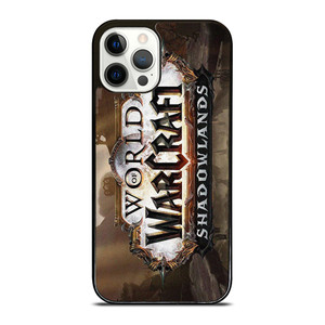 WORLD OF WARCRAFT SHADOWLANDS GAMES iPhone 12 Pro Case Cover WORLD OF WARCRAFT SHADOWLANDS GAMES iPhone 12 Pro Case Cover