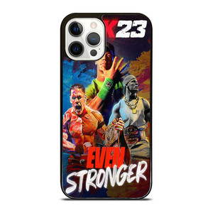WWE 2K23 WRESTLING JOHN CENA EVEN STRONGER iPhone 12 Pro Case Cover WWE 2K23 WRESTLING JOHN CENA EVEN STRONGER iPhone 12 Pro Case Cover