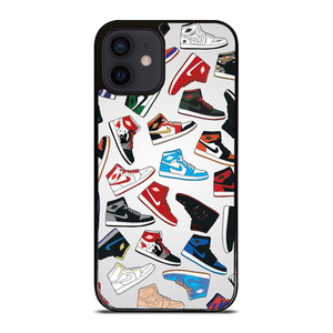 AIR JORDAN 1 SNEAKERS COLLECTION iPhone 12 Mini Case Cover AIR JORDAN 1 SNEAKERS COLLECTION iPhone 12 Mini Case Cover