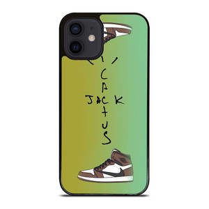 AIR JORDAN X TRAVIS SCOTT CACTUS JACK iPhone 12 Mini Case Cover AIR JORDAN X TRAVIS SCOTT CACTUS JACK iPhone 12 Mini Case Cover