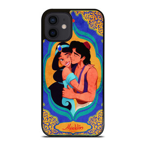 ALADDIN PRINCESS JASMINE DISNEY MOZAIC iPhone 12 Mini Case Cover