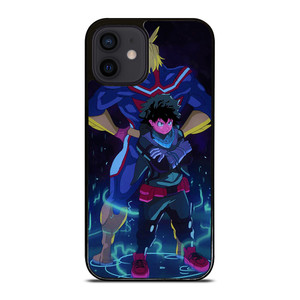 ALL MIGHT DEKU MY HERO ACADEMIA ANIME iPhone 12 Mini Case Cover ALL MIGHT DEKU MY HERO ACADEMIA ANIME iPhone 12 Mini Case Cover