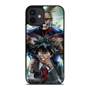 ALL MIGHT DEKU MY HERO ACADEMIA iPhone 12 Mini Case Cover ALL MIGHT DEKU MY HERO ACADEMIA iPhone 12 Mini Case Cover