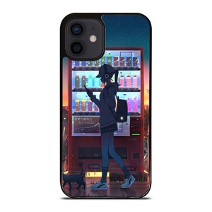 ANIME VENDING MACHINE iPhone 12 Mini Case Cover ANIME VENDING MACHINE iPhone 12 Mini Case Cover