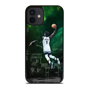 ANTHONY EDWARDS MINNESOTA TIMBERWOLVES NBA DUNK iPhone 12 Mini Case Cover ANTHONY EDWARDS MINNESOTA TIMBERWOLVES NBA DUNK iPhone 12 Mini Case Cover