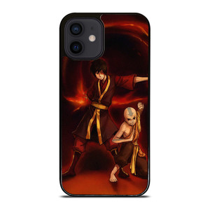 AVATAR AANG PRINCE ZUKO CARTOON iPhone 12 Mini Case Cover AVATAR AANG PRINCE ZUKO CARTOON iPhone 12 Mini Case Cover