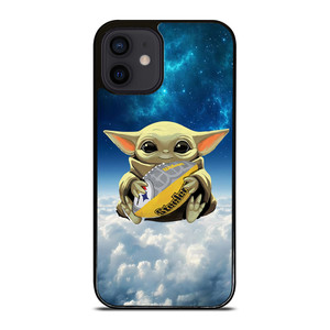 BABY YODA PITTSBURGH STEELERS iPhone 12 Mini Case Cover