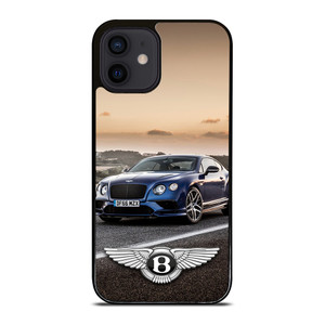 BENTLEY CONTINENTAL GT EMBLEM iPhone 12 Mini Case Cover BENTLEY CONTINENTAL GT EMBLEM iPhone 12 Mini Case Cover
