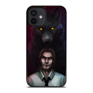 BIGBY WOLF THE WOLF AMONG US iPhone 12 Mini Case Cover BIGBY WOLF THE WOLF AMONG US iPhone 12 Mini Case Cover