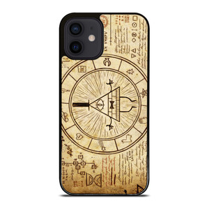 BILL CIPHER WHEEL iPhone 12 Mini Case Cover BILL CIPHER WHEEL iPhone 12 Mini Case Cover