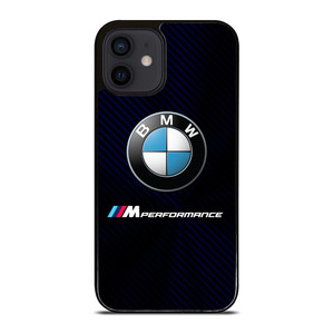 BMW M PERFORMANCE CARBON EMBLEM iPhone 12 Mini Case Cover BMW M PERFORMANCE CARBON EMBLEM iPhone 12 Mini Case Cover