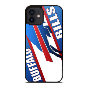 BUFFALO BILLS FOOTBALL NFL ICON iPhone 12 Mini Case Cover