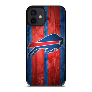BUFFALO BILLS NFL WOOD LOGO iPhone 12 Mini Case Cover