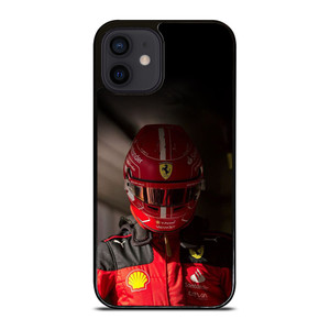 CHARLES LECRERC SCUDERIA FERRARI F1 DRIVER iPhone 12 Mini Case Cover