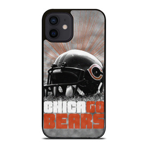 CHICAGO BEARS FOOTBALL NFL HELMET iPhone 12 Mini Case Cover CHICAGO BEARS FOOTBALL NFL HELMET iPhone 12 Mini Case Cover