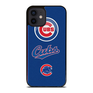 CHICAGO CUBS BASEBALL MLB LOGO iPhone 12 Mini Case Cover