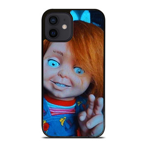 CHUCKY DOLL PEACE FINGER iPhone 12 Mini Case Cover