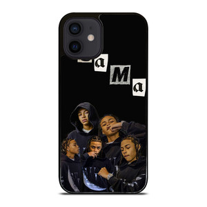 DD OSAMA RAPPER COLLAGE iPhone 12 Mini Case Cover DD OSAMA RAPPER COLLAGE iPhone 12 Mini Case Cover