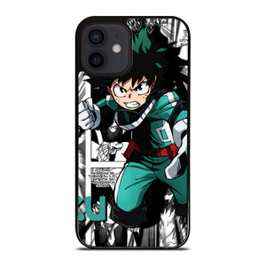 DEKU IZUKU MIDORIYA MY HERO ACADEMIA MANGA 2 iPhone 12 Mini Case Cover