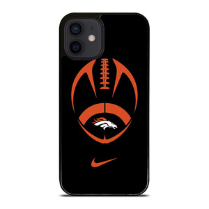 DENVER BRONCOS FOOTBALL NIKE SYMBOL iPhone 12 Mini Case Cover