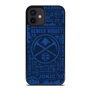 DENVER NUGGETS NBA BASKETBALL COLLAGE iPhone 12 Mini Case Cover DENVER NUGGETS NBA BASKETBALL COLLAGE iPhone 12 Mini Case Cover