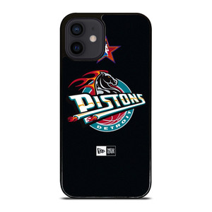 DETROIT PISTONS BASKETBALL NBA iPhone 12 Mini Case Cover