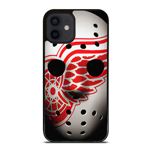 DETROIT RED WINGS JASON VOORHEES MASK iPhone 12 Mini Case Cover DETROIT RED WINGS JASON VOORHEES MASK iPhone 12 Mini Case Cover