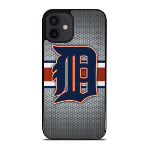 DETROIT TIGERS METAL LOGO iPhone 12 Mini Case Cover