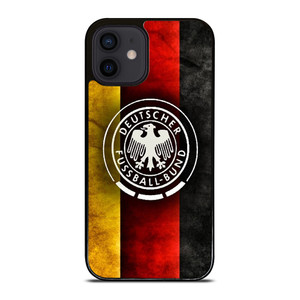 DEUTSCHER GERMANY FOOTBALL LOGO iPhone 12 Mini Case Cover