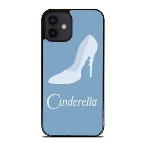 DISNEY CINDERELLA GLASS SLIPPER VECTOR iPhone 12 Mini Case Cover DISNEY CINDERELLA GLASS SLIPPER VECTOR iPhone 12 Mini Case Cover