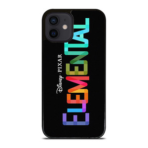 DISNEY PIXAR ELEMENTAL LOGO iPhone 12 Mini Case Cover