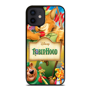 DISNEY ROBIN HOOD CARTOON LOGO iPhone 12 Mini Case Cover