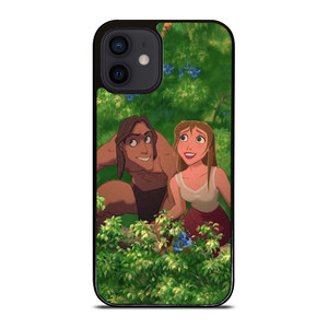 DISNEY TARZAN AND JANE CARTOON 2 iPhone 12 Mini Case Cover DISNEY TARZAN AND JANE CARTOON 2 iPhone 12 Mini Case Cover