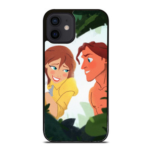 DISNEY TARZAN AND JANE CARTOON iPhone 12 Mini Case Cover DISNEY TARZAN AND JANE CARTOON iPhone 12 Mini Case Cover