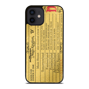 DISNEY WORLD TICKET iPhone 12 Mini Case Cover