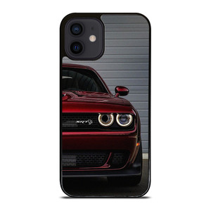 DODGE CAR SRT HELLCAT RED iPhone 12 Mini Case Cover DODGE CAR SRT HELLCAT RED iPhone 12 Mini Case Cover