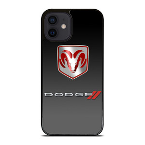 DODGE HELLCAT EMBLEM iPhone 12 Mini Case Cover DODGE HELLCAT EMBLEM iPhone 12 Mini Case Cover