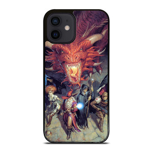 DUNGEONS AND DRAGONS GAMES iPhone 12 Mini Case Cover