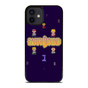 EARTHBOUND CHARACTERS iPhone 12 Mini Case Cover EARTHBOUND CHARACTERS iPhone 12 Mini Case Cover