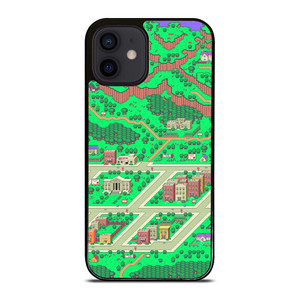 EARTHBOUND GAMES MAP iPhone 12 Mini Case Cover EARTHBOUND GAMES MAP iPhone 12 Mini Case Cover