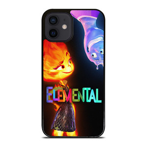 ELEMENTAL DISNEY PIXAR CARTOON 2 iPhone 12 Mini Case Cover