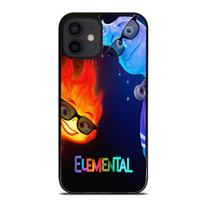 ELEMENTAL DISNEY PIXAR CARTOON iPhone 12 Mini Case Cover ELEMENTAL DISNEY PIXAR CARTOON iPhone 12 Mini Case Cover