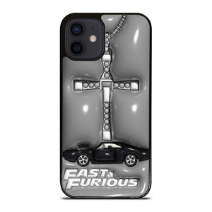 FAST AND FURIOUS DOMINIC TORETTO CAR iPhone 12 Mini Case Cover FAST AND FURIOUS DOMINIC TORETTO CAR iPhone 12 Mini Case Cover