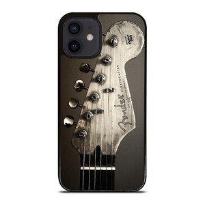 FENDER STRATOCASTER HEADSTOCK GUITAR iPhone 12 Mini Case Cover FENDER STRATOCASTER HEADSTOCK GUITAR iPhone 12 Mini Case Cover