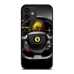 FERRARI BELLISSIMA STEERING WHEEL iPhone 12 Mini Case Cover FERRARI BELLISSIMA STEERING WHEEL iPhone 12 Mini Case Cover