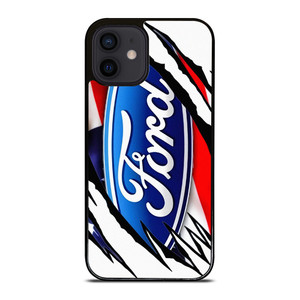 FORD CAR BROKEN LOGO iPhone 12 Mini Case Cover FORD CAR BROKEN LOGO iPhone 12 Mini Case Cover
