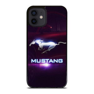 FORD MUSTANG LOGO METAL EMBLEM iPhone 12 Mini Case Cover