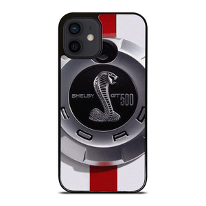 FORD MUSTANG SHELBY GT 500 STRIPE EMBLEM iPhone 12 Mini Case Cover FORD MUSTANG SHELBY GT 500 STRIPE EMBLEM iPhone 12 Mini Case Cover